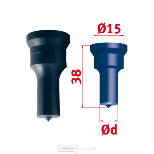 Razník 11,0 mm pre HPS