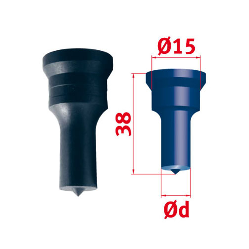 12,0 mm dierovanie pre HPS