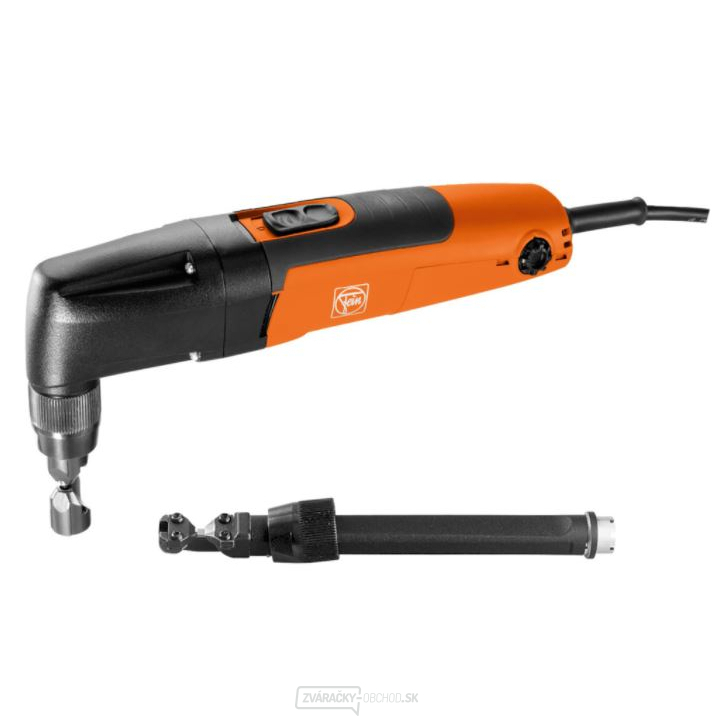 FEIN Prestrihovač BLK 1.6 E + nást. Na rezanie plechu