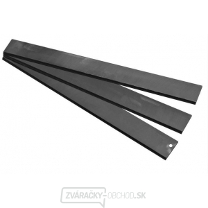 Hobľovací nôž 3 diely 310x25x3mm Hobľovací nôž 3 diely 310x25x3mm gallery main image