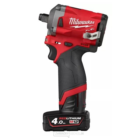 Milwaukee Kompaktný rázový skrutkovač ½"M12 Fuel FIWF12-422X