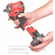 Milwaukee Kompaktný rázový skrutkovač ½