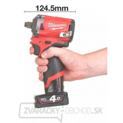 Milwaukee Kompaktný rázový skrutkovač ½