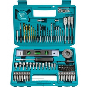 MAKITA E-10730 sada bitov a vrtákov 102-dielna gallery main image
