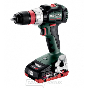 METABO Aku bezuhlíkové vŕtačka BS 18 LT BL Q + 2x 4,0Ah Batéria + nabíjčka gallery main image