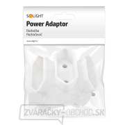 Solight rozbočka, 5 x 2,5A, biela Náhľad