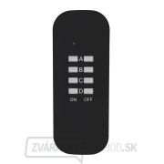 Solight diaľkovo ovládané vonkajšie zásuvky set 2 + 1, 2 zásuvky, 1 ovládač, learning code Náhľad