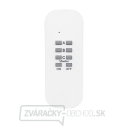 Solight diaľkovo ovládané zásuvky set 3 + 1, 3 zásuvky, 1 ovládač náhled