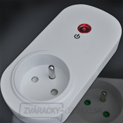 Solight diaľkovo ovládané zásuvky set 3 + 1, 3 zásuvky, 1 ovládač náhled