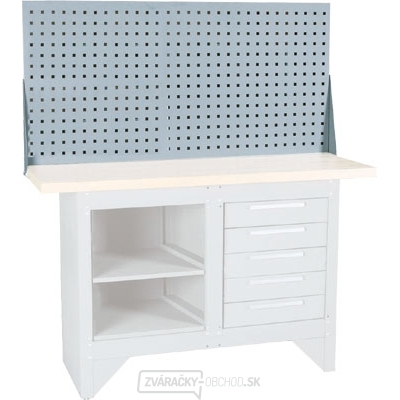 Prídavná zadná stena TSAG54 pre pracovné stoly série TSA54