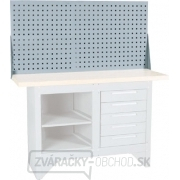 Prídavná zadná stena TSAG54 pre pracovné stoly série TSA54 Prídavná zadná stena TSAG54 pre pracovné stoly série TSA54 gallery main image