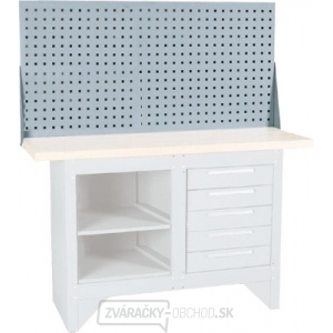 Prídavná zadná stena TSAG54 pre pracovné stoly série TSA54 Prídavná zadná stena TSAG54 pre pracovné stoly série TSA54 gallery main image