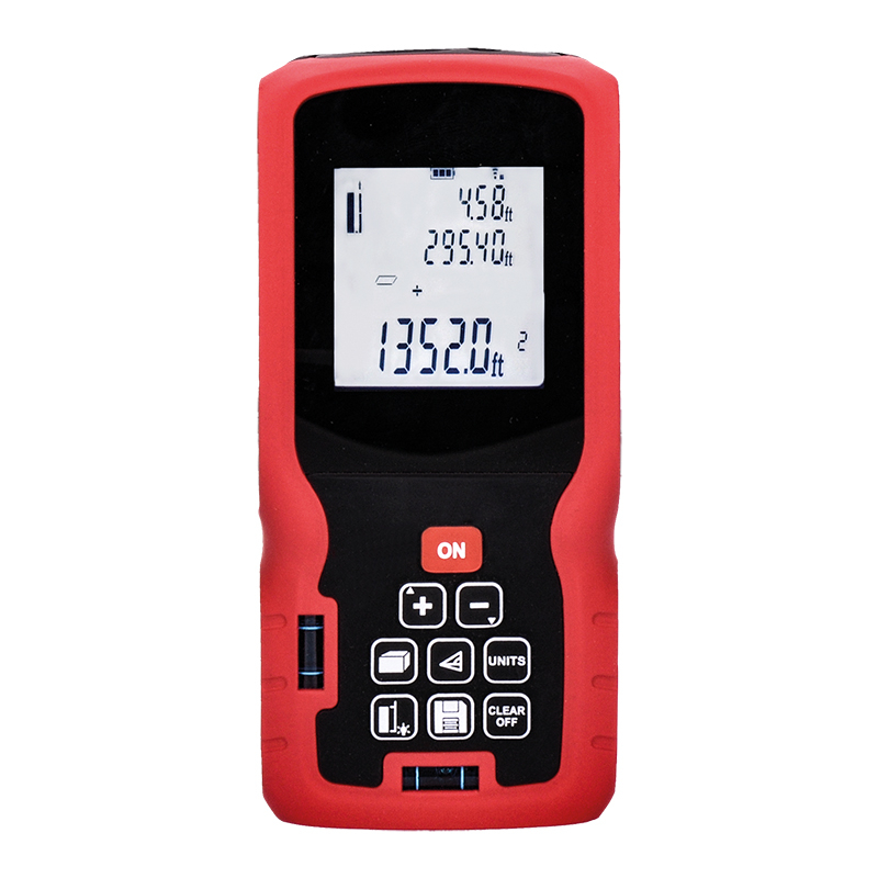 Solight profesionálny laserový merač vzdialenosti, 0,05 - 80m
