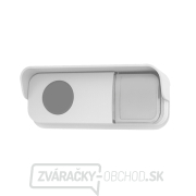Solight bezdrôtový zvonček, 2 tlačidlá, do zásuvky, 200m, biely, learning code náhled