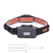 Solight LED čelové nabíjacie svietidlo, 3W + COB, 150 + 60lm, Li-ion Náhľad