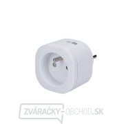 Solight diaľkovo ovládané zásuvky set 2 + 1, 2 zásuvky, 1 ovládač, learning code Náhľad