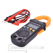 Solight kliešťový multimeter, max. AC 600V/600A, max. DC 600V, test diódy, bzučiak, odpor, teplota Náhľad