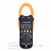 Solight kliešťový multimeter, max. AC 600V/600A, max. DC 600V, test diódy, bzučiak, odpor, teplota gallery main image