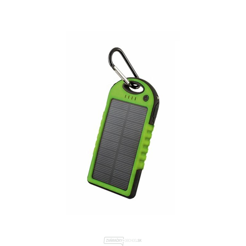 PowerBank FOREVER PB-016 5000mAh GREEN solárna