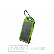 PowerBank FOREVER PB-016 5000mAh GREEN solárna PowerBank FOREVER PB-016 5000mAh GREEN solárna gallery main image