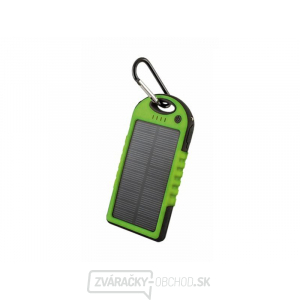 PowerBank FOREVER PB-016 5000mAh GREEN solárna