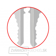 Zámok kovový, 75mm, 714g Náhľad