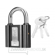 Zámok kovový, 75mm, 714g gallery main image