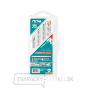 Vrtáky do betónu SDS Plus, sada 4ks Vrtáky do betónu SDS Plus, sada 4ks gallery main image