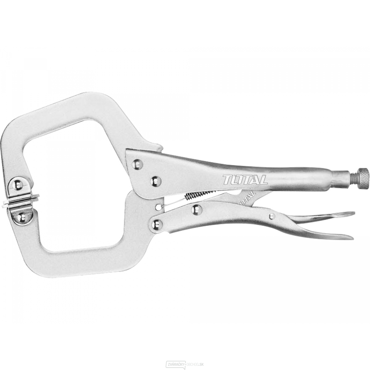 Kliešte rýchloupínacie zváracie, 280mm, 710g