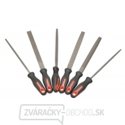 Sada pilníkov s rukoväťou na kov JBTK 606 - 6ks Sada pilníkov s rukoväťou na kov JBTK 606 - 6ks gallery main image