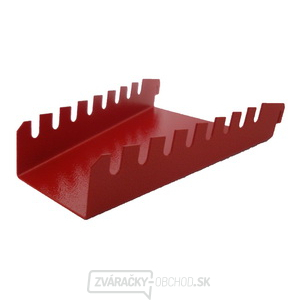 MARS - lakovaný držiak na 8 ks kľúčov vodorovný MARS - lakovaný držiak na 8 ks kľúčov vodorovný gallery main image