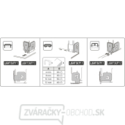 Pištole sponkovacie 3funkční, 6-12mm, vrátane 100ks spôn náhled