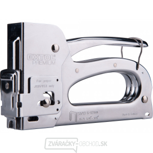 Pištole sponkovacie 3funkční, 6-12mm, vrátane 100ks spôn Pištole sponkovacie 3funkční, 6-12mm, vrátane 100ks spôn gallery main image