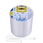 Páska lepiaca ALU, hliníková, 100mm x 10m Náhľad