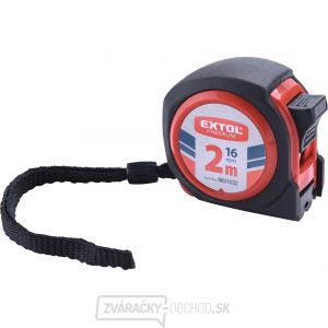 Meter zvinovací COMPACT, 2m, š. pásku 16mm Meter zvinovací COMPACT, 2m, š. pásku 16mm gallery main image