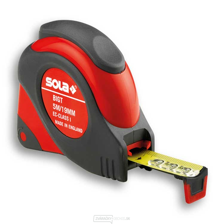 SOLA - Bigtovi 8 - Zvinovací meter 8m x 25mm