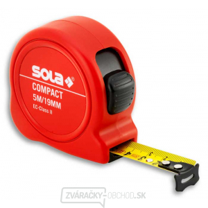 SOLA - Compact CO 8 - Zvinovací meter 8m x 25mm