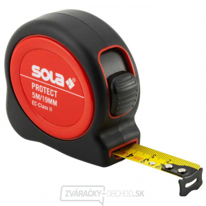 SOLA - Protect PE 5 - Zvinovací meter 5m x 19mm