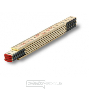 SOLA - H 1/6 - drevený skladací meter 1m SOLA - H 1/6 - drevený skladací meter 1m gallery main image