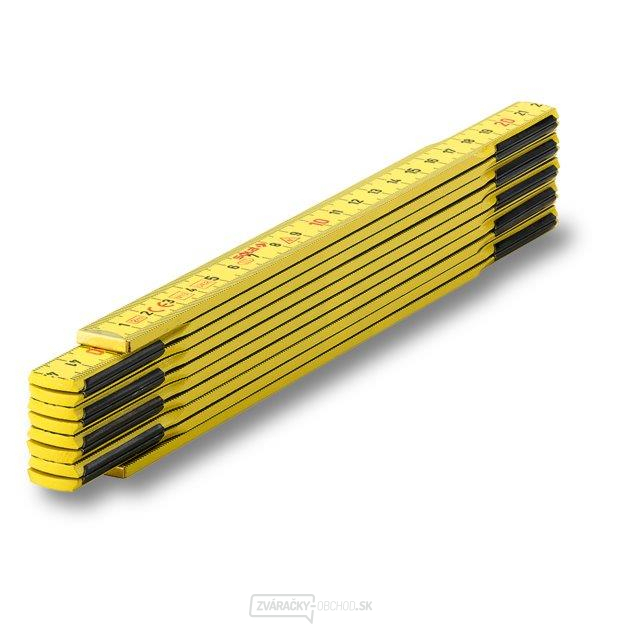 SOLA - HG 2/10 - drevený skladací meter 2m