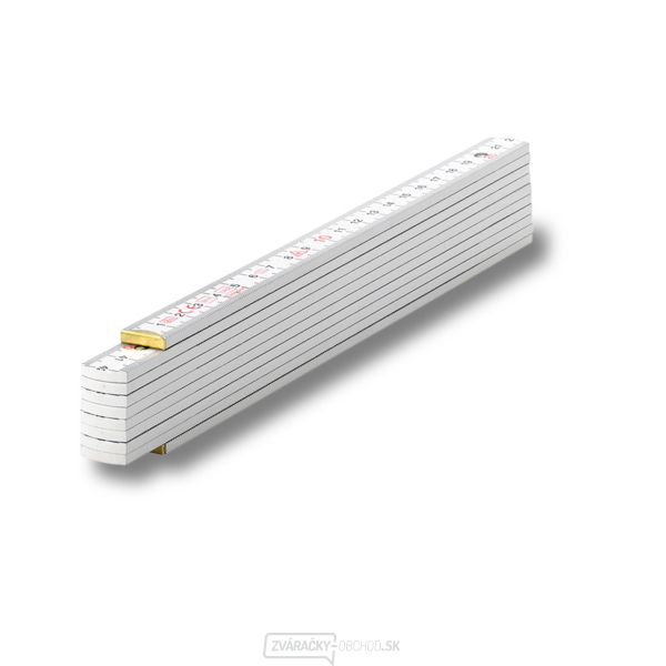 SOLA - HB 2/10 - drevený skladací meter 2m