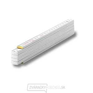 SOLA - HB 2/10 - drevený skladací meter 2m SOLA - HB 2/10 - drevený skladací meter 2m gallery main image