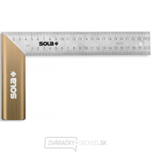SOLA - SRB 200 - stolársky uholník 200x145mm SOLA - SRB 200 - stolársky uholník 200x145mm gallery main image