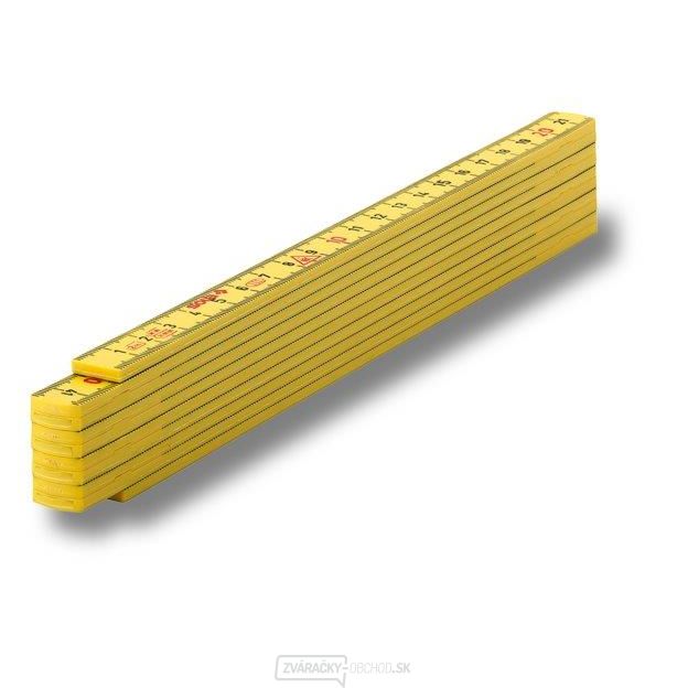 SOLA - HK 2/10 G - plastový skladací meter 2m
