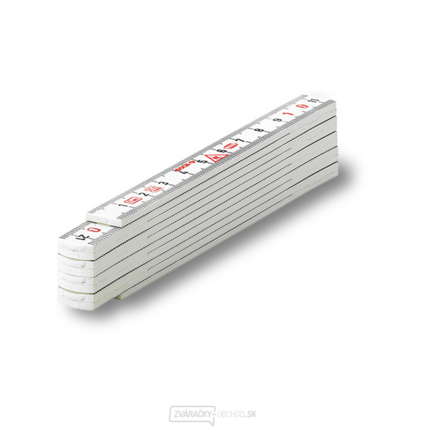 SOLA - HKM 1/10 W - plastový skladací meter 1m