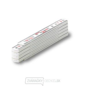 SOLA - HKM 1/10 W - plastový skladací meter 1m SOLA - HKM 1/10 W - plastový skladací meter 1m gallery main image