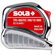 SOLA - Tri-Matic TM 5 - Zvinovací meter 5m x 19mm Náhľad