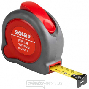 SOLA - Popular PP 3 - Zvinovací meter 3m x 13mm