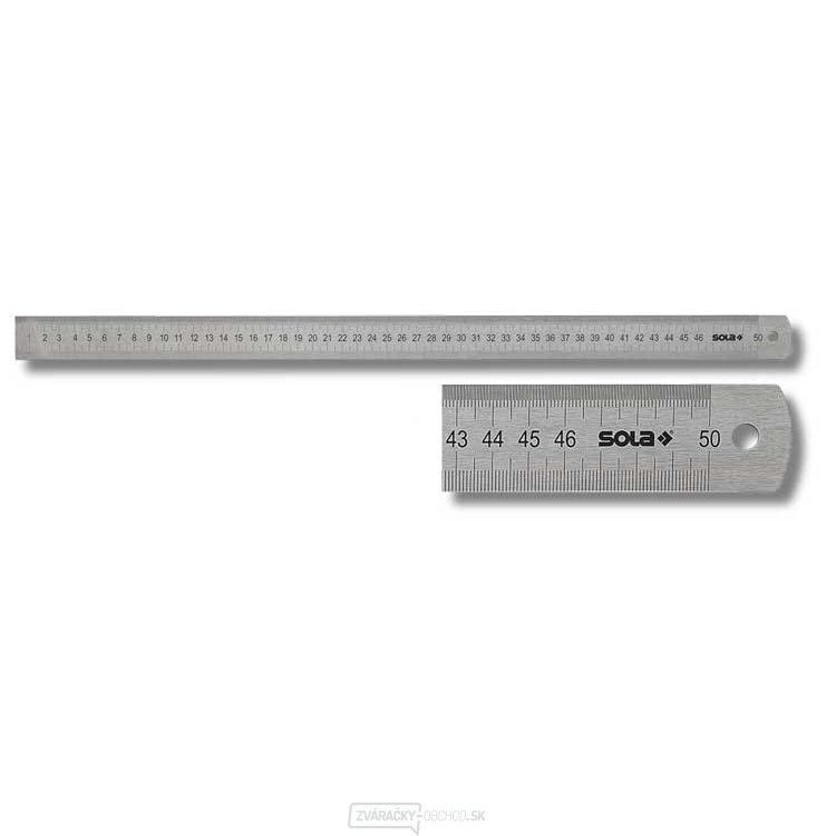 SOLA - LSB 500 - oceľové pravítko 500mm