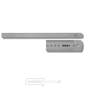SOLA - LSB 500 - oceľové pravítko 500mm SOLA - LSB 500 - oceľové pravítko 500mm gallery main image